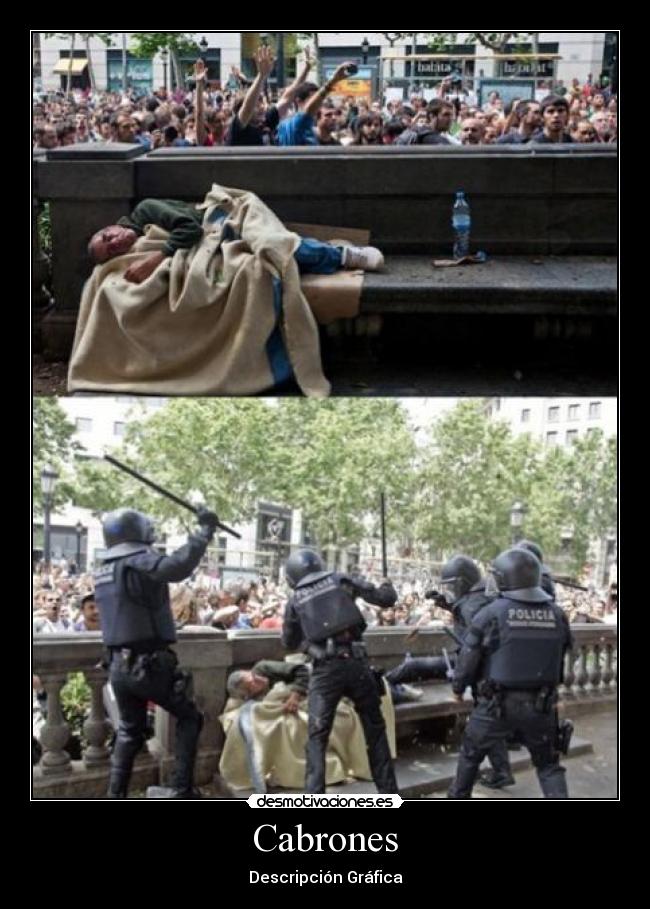 Cabrones - Descripción Gráfica