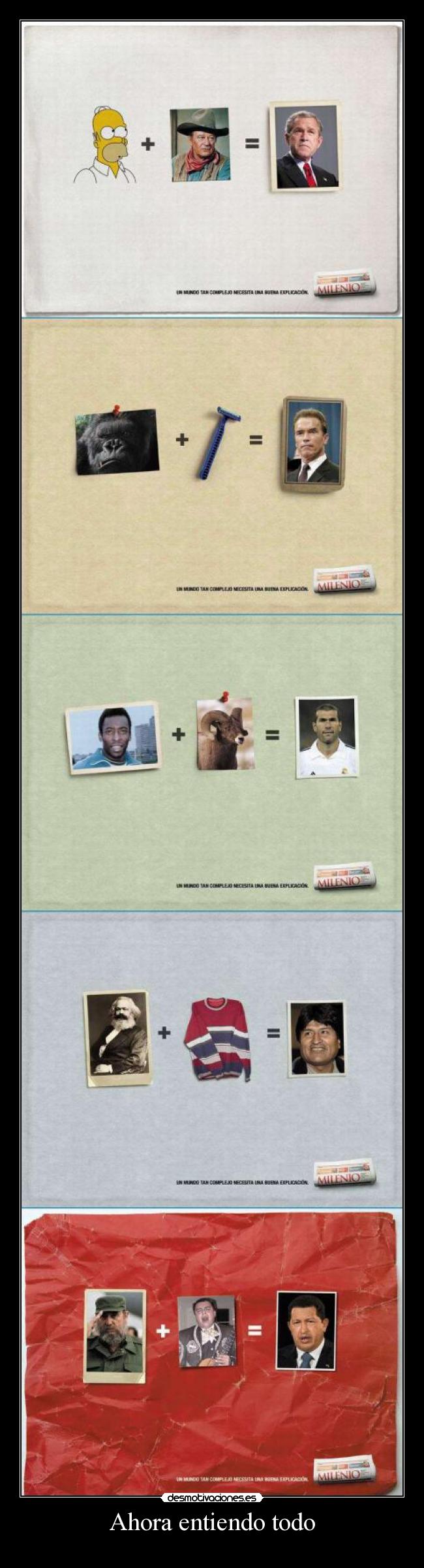 Ahora entiendo todo -