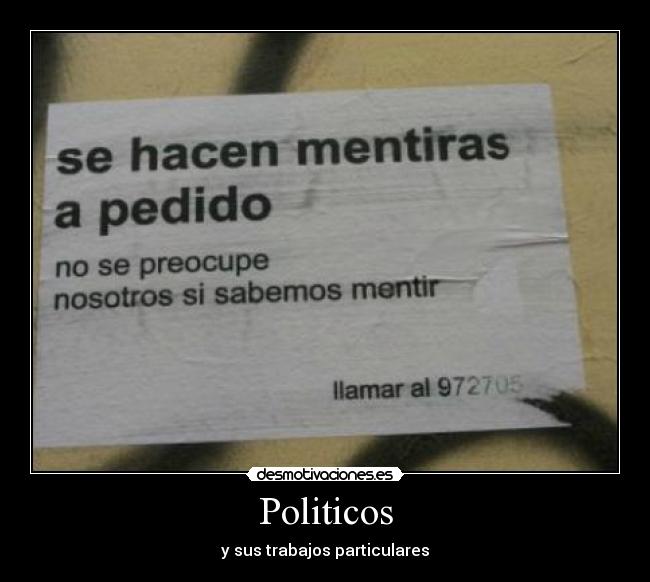 Politicos -