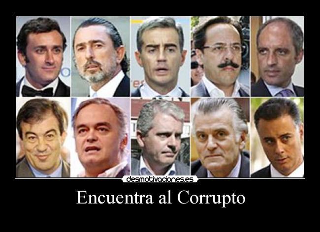 Encuentra al Corrupto -