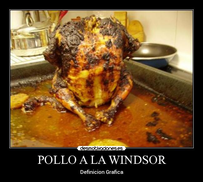 POLLO A LA WINDSOR - Definicion Grafica