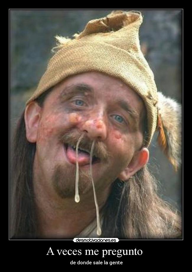 A veces me pregunto -