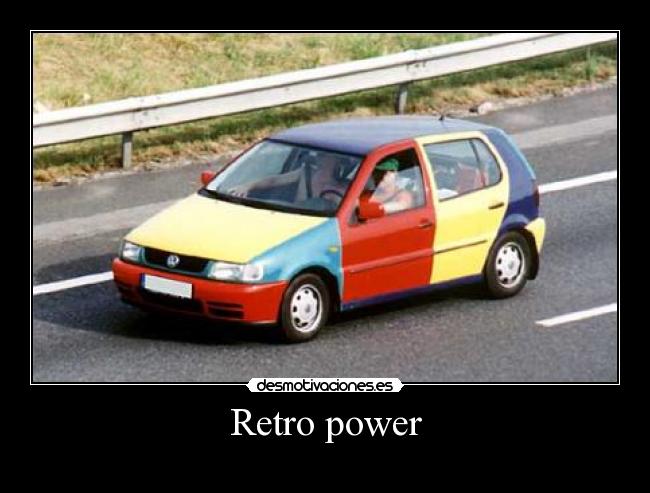 Retro power -