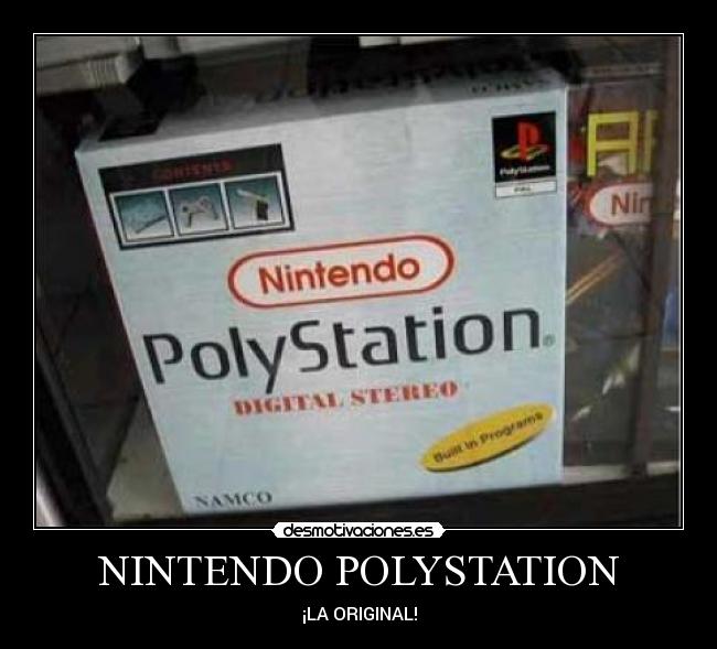 NINTENDO POLYSTATION - ¡LA ORIGINAL!
