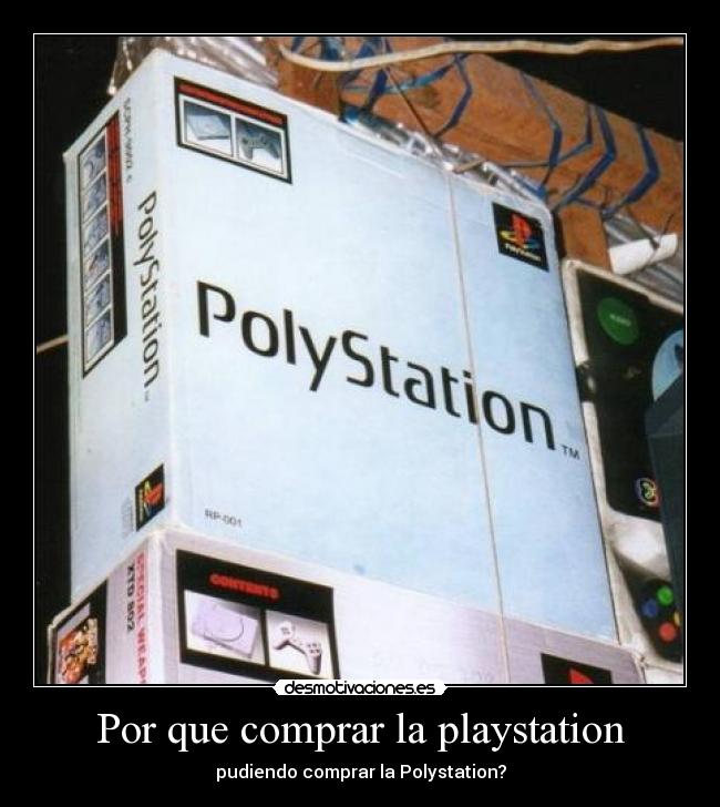 Por que comprar la playstation - 