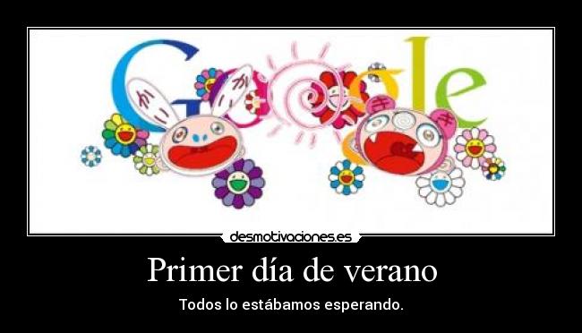 Primer día de verano -