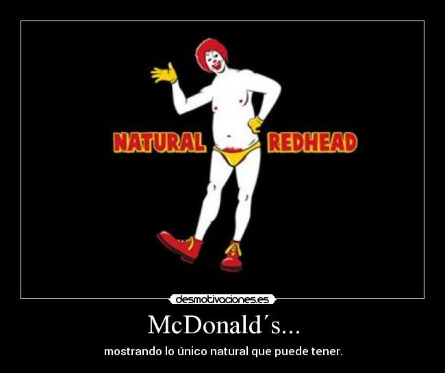 McDonald´s... - 