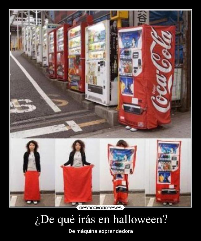 ¿De qué irás en halloween? - 