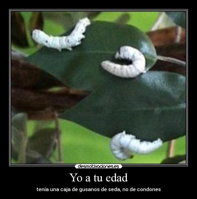 Yo a tu edad - 