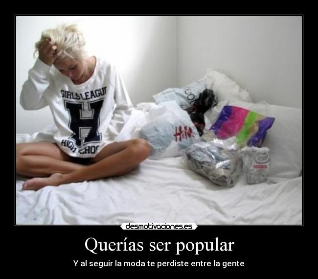 carteles moda desmotivaciones