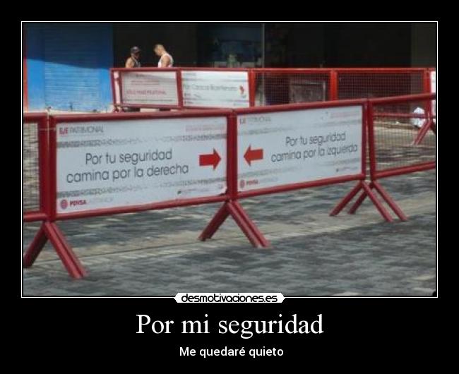 Por mi seguridad - 