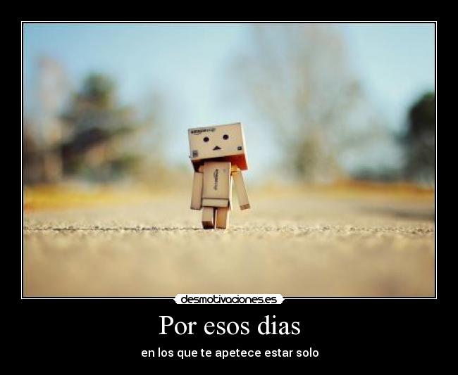 Por esos dias - 
