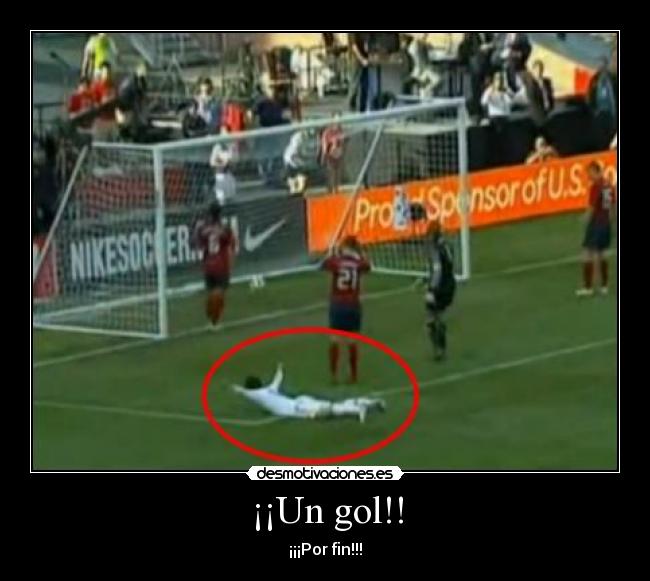 ¡¡Un gol!! - 