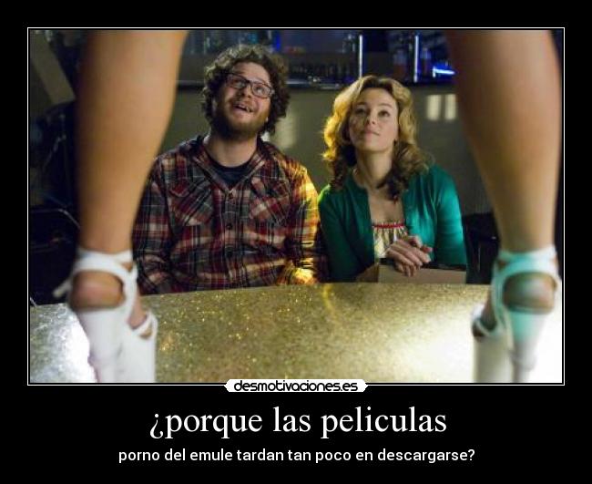 ¿porque las peliculas - 