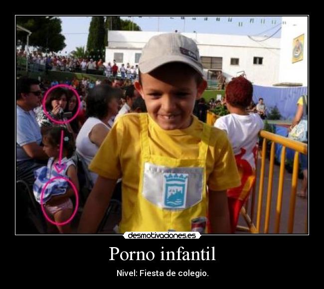 Porno infantil - 