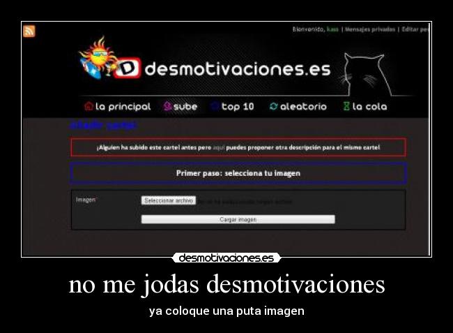 no me jodas desmotivaciones - ya coloque una puta imagen