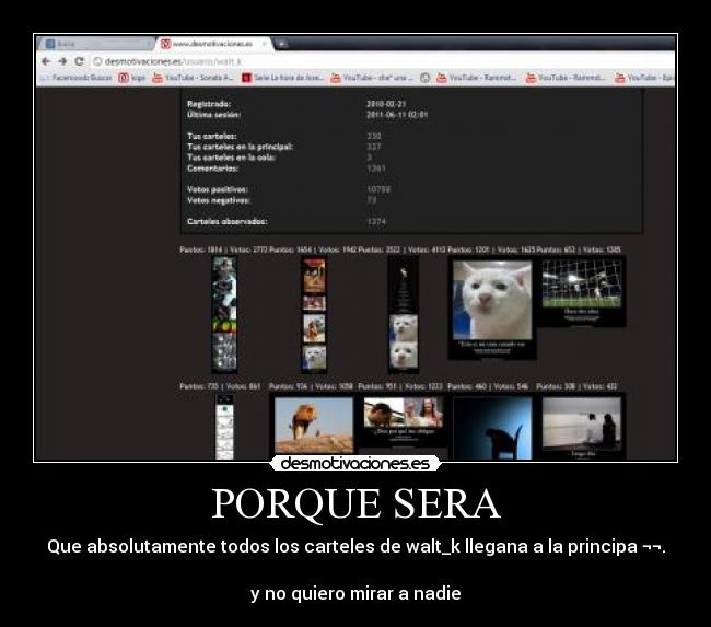 PORQUE SERA - 