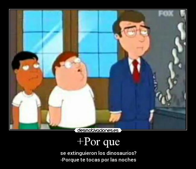 +Por que -