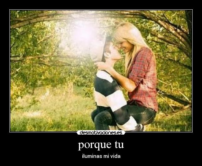 porque tu - 