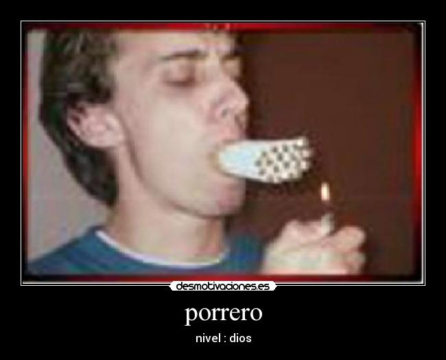porrero - nivel : dios