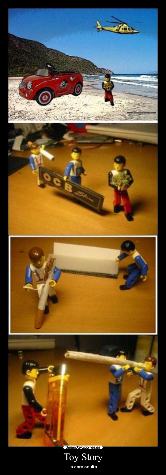 Toy Story - la cara oculta