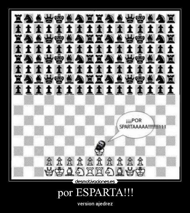por ESPARTA!!! -