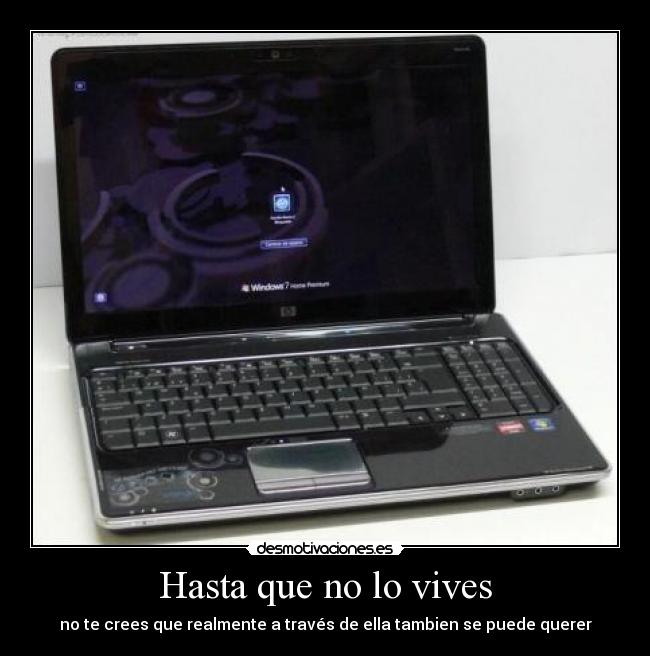 Hasta que no lo vives - 