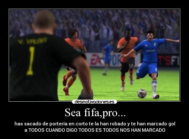 Sea fifa,pro... - 