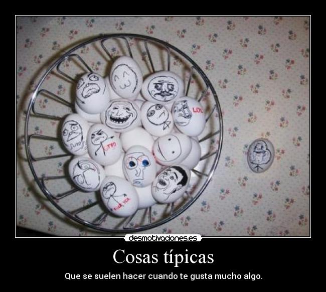Cosas típicas - 