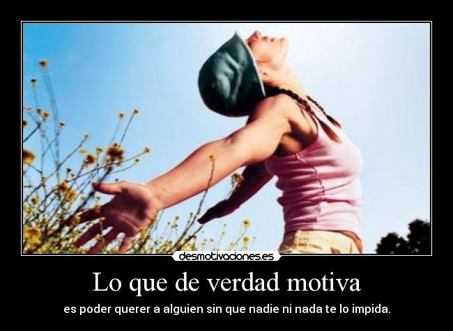 Lo que de verdad motiva - 
