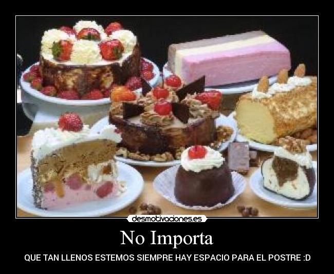 No Importa -