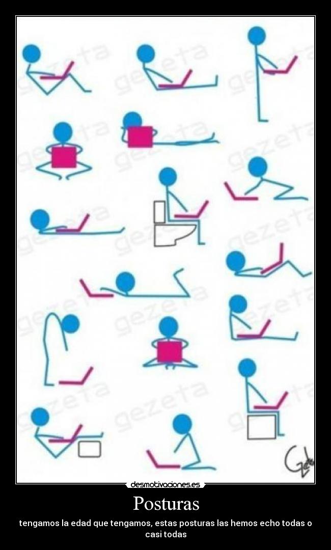 Posturas - 