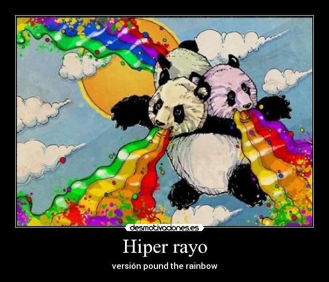 carteles hiper rayo desmotivaciones