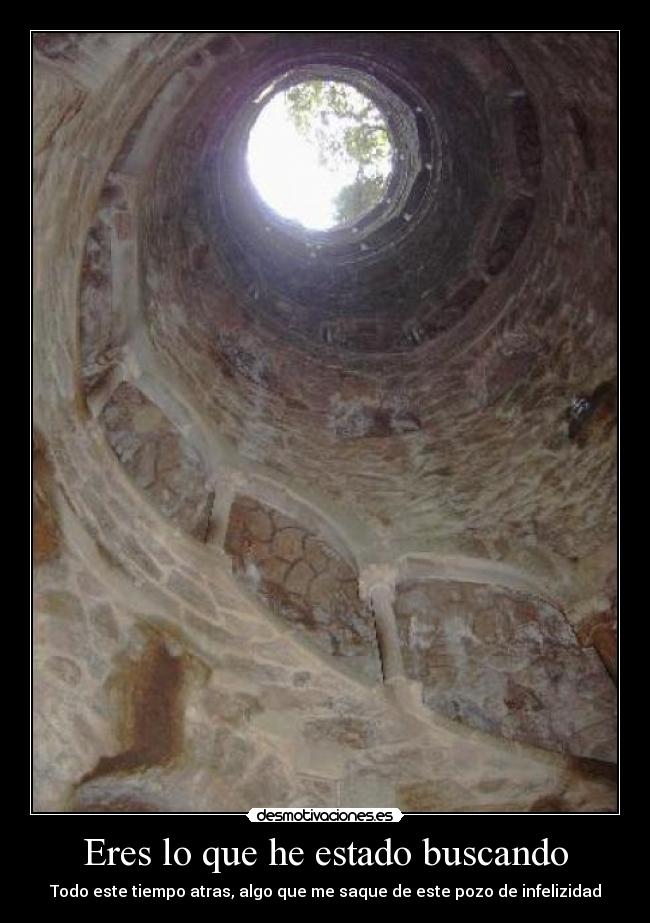 Eres lo que he estado buscando -