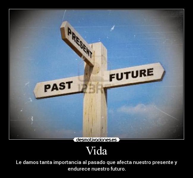 carteles vida nuestra vida desmotivaciones