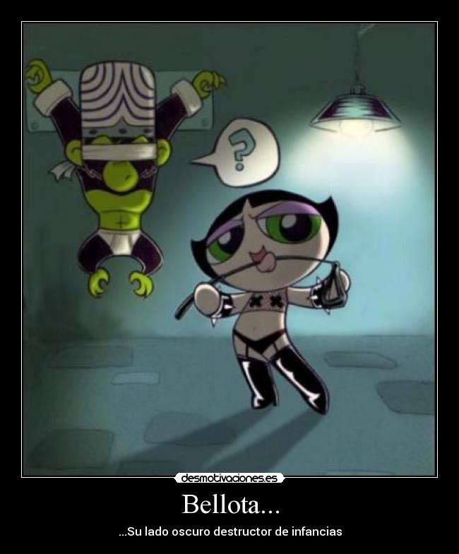 carteles bellota chicas super poderosas desmotivaciones