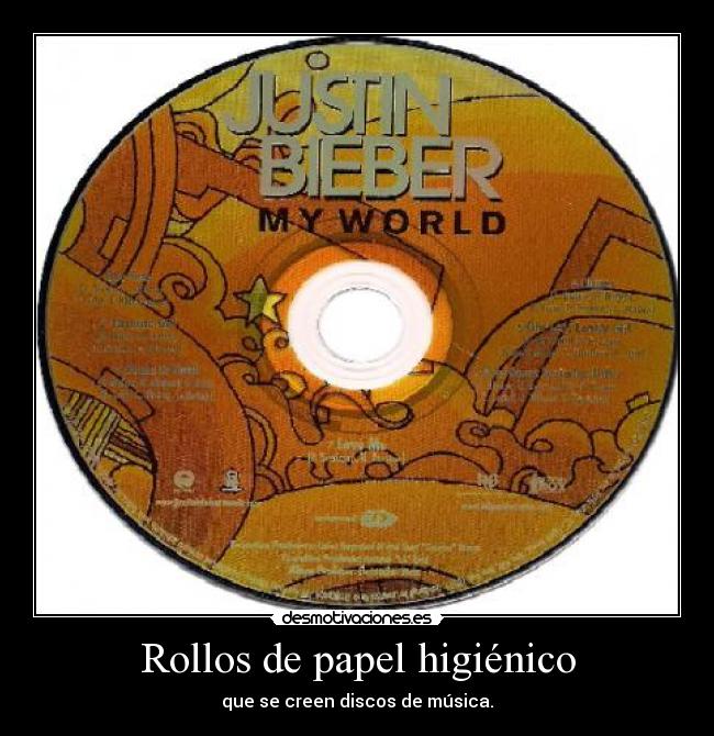 Rollos de papel higiénico - 