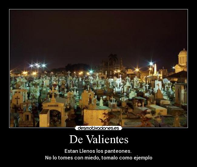 De Valientes - 