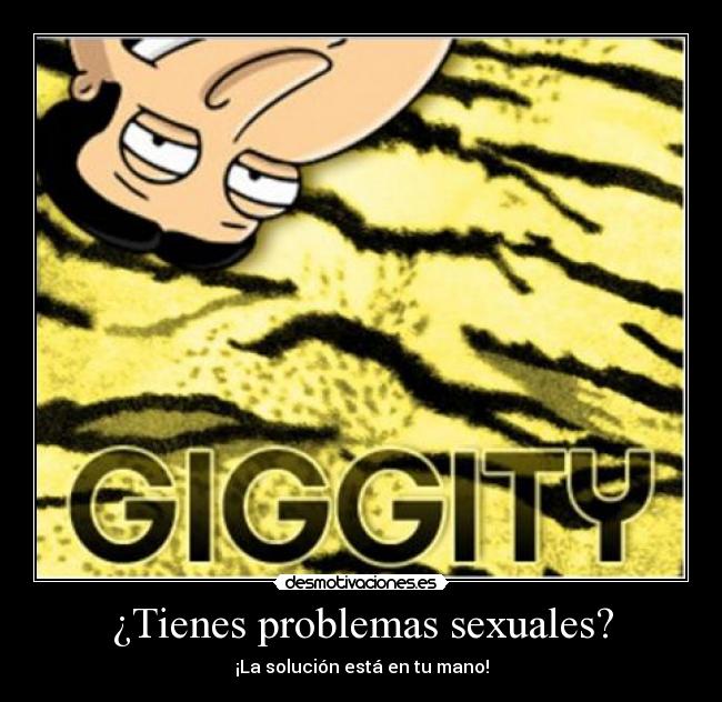 ¿Tienes problemas sexuales? - 