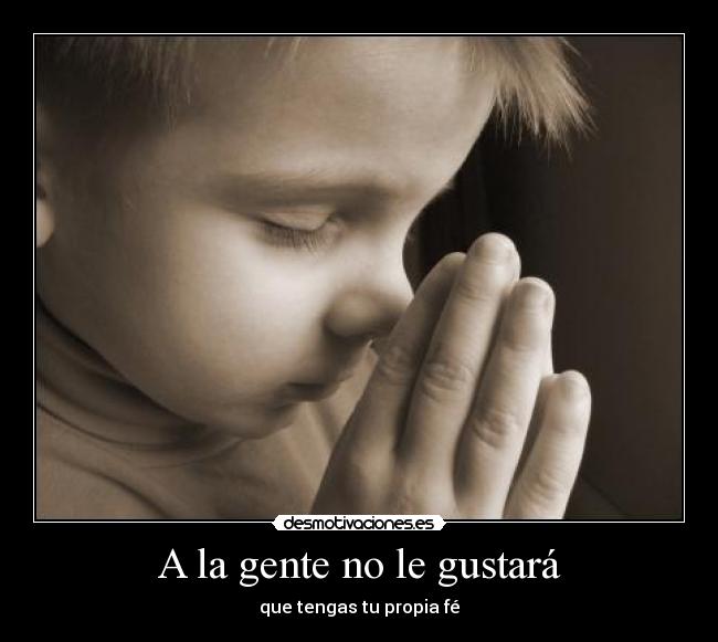 A la gente no le gustará - 