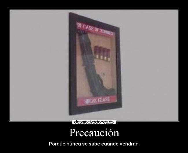 Precaución - 