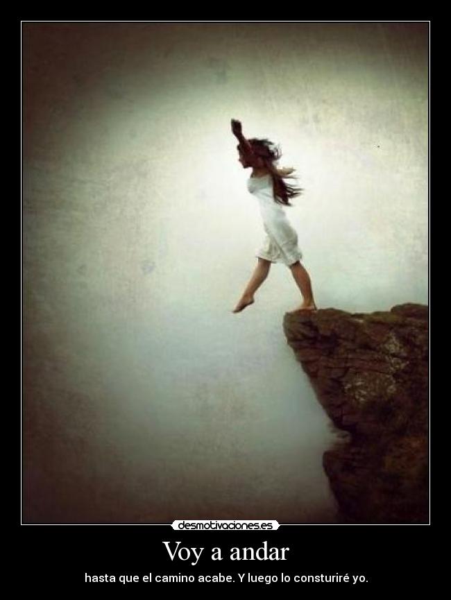 Voy a andar -
