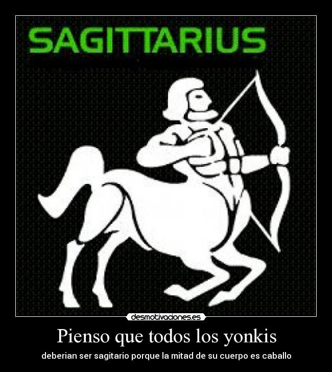 Pienso que todos los yonkis -