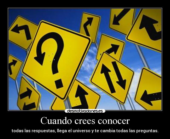 carteles respuestas desmotivaciones