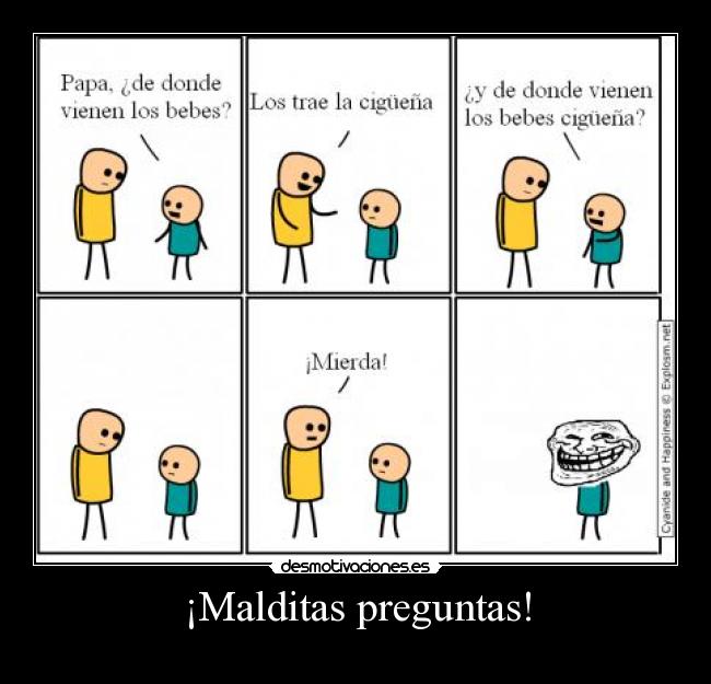 ¡Malditas preguntas! - 