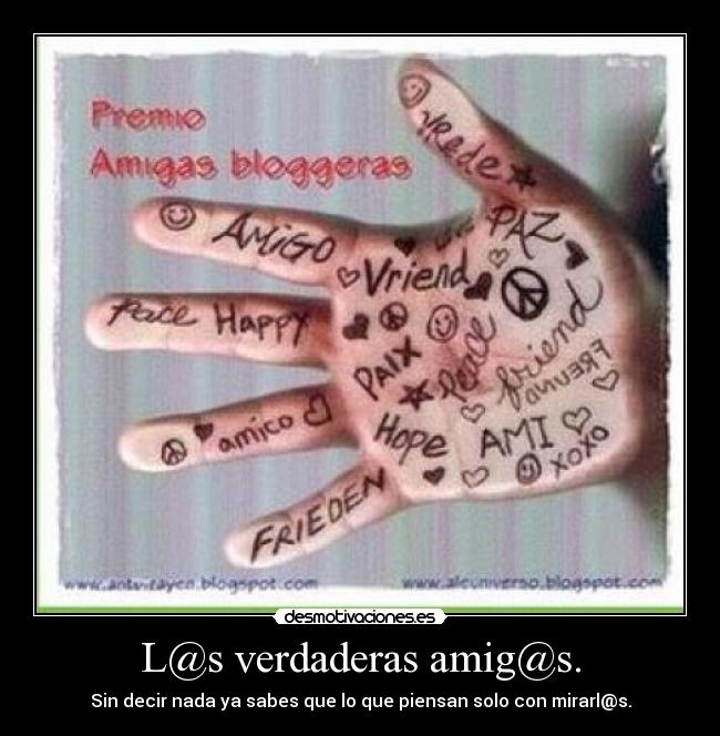 carteles ls amigs desmotivaciones