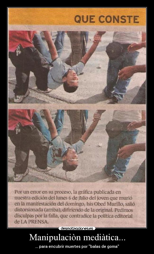 carteles prensamanipulacionmedioshonduras desmotivaciones