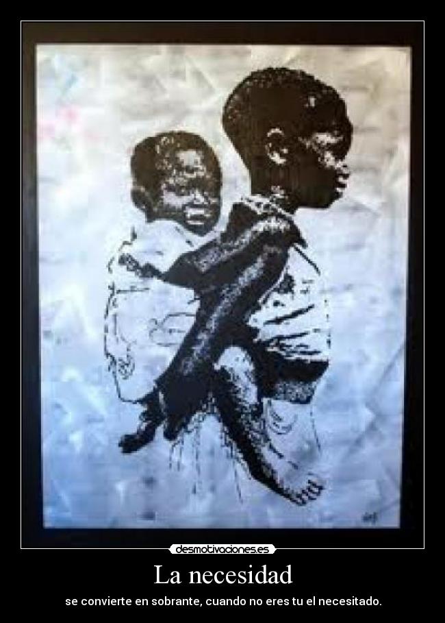 La necesidad - 