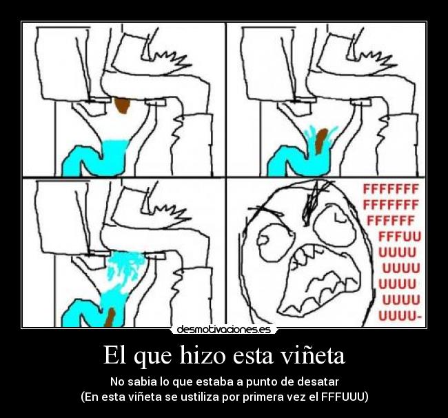 El que hizo esta viñeta - 