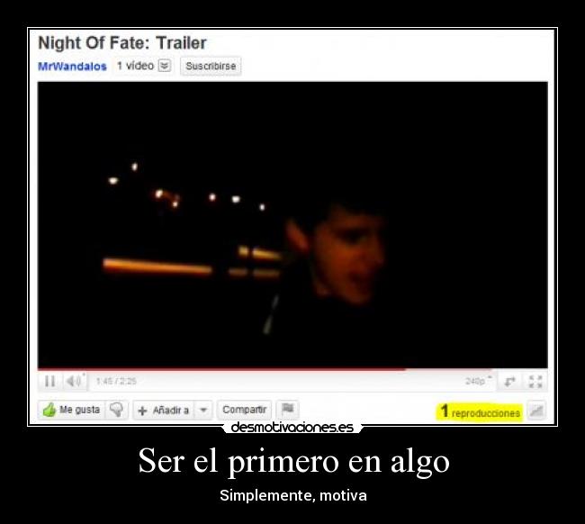 Ser el primero en algo - Simplemente, motiva